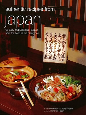 cover image of Authentic Recipes from Japan